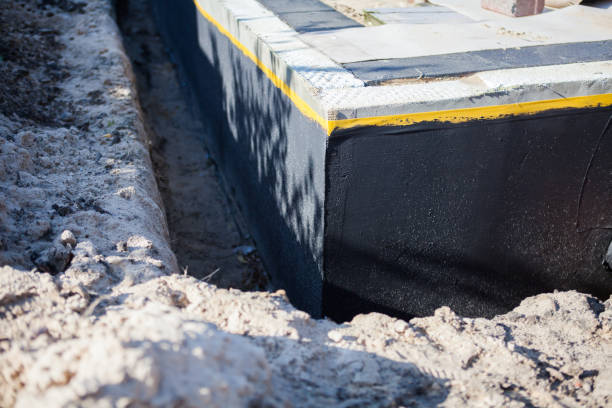 Professional Vapor Barrier Installation technician working in New Egypt, NJ